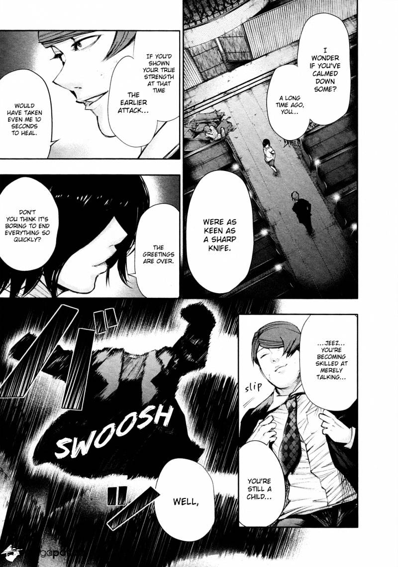 Read Tokyo Ghoul En Manga Online