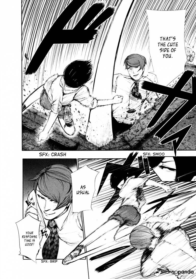Read Tokyo Ghoul En Manga Online