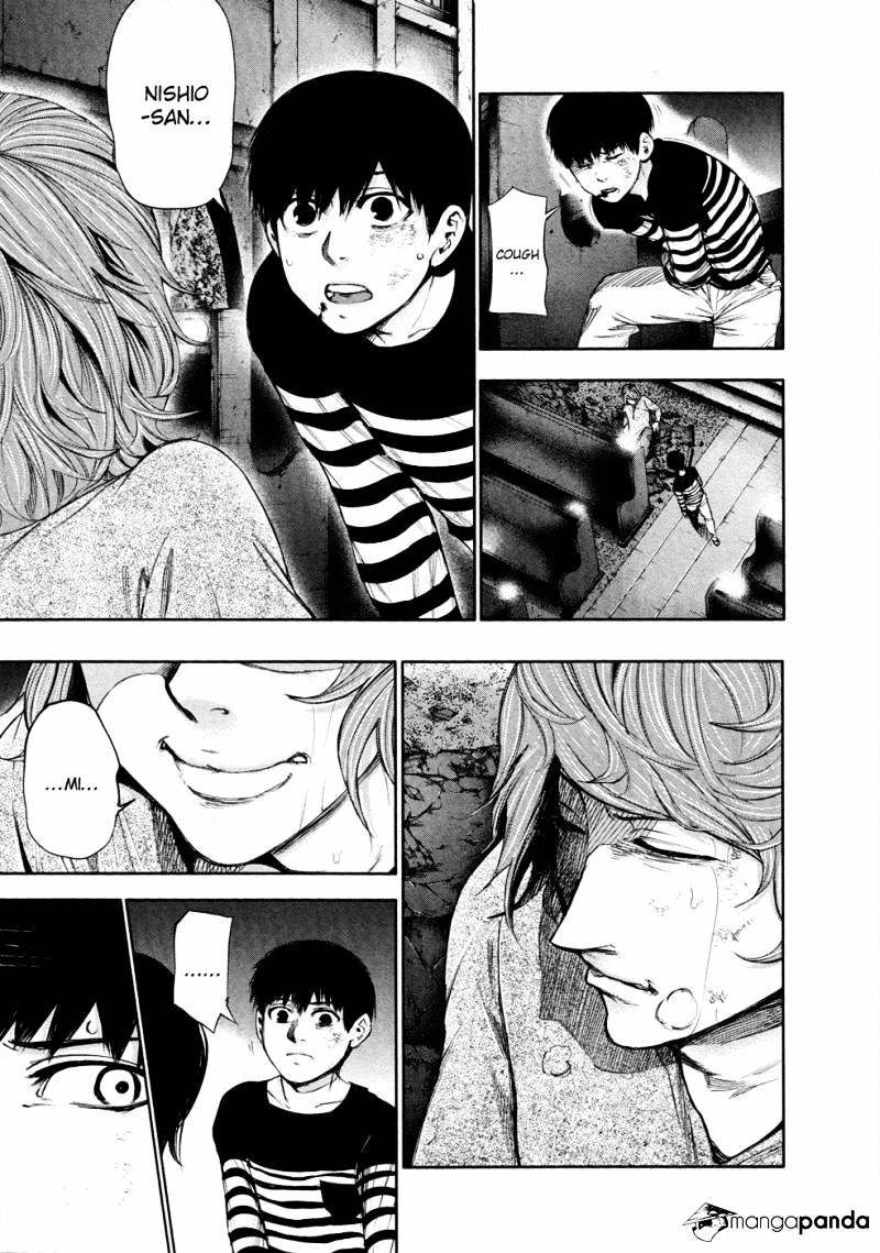Read Tokyo Ghoul En Manga Online