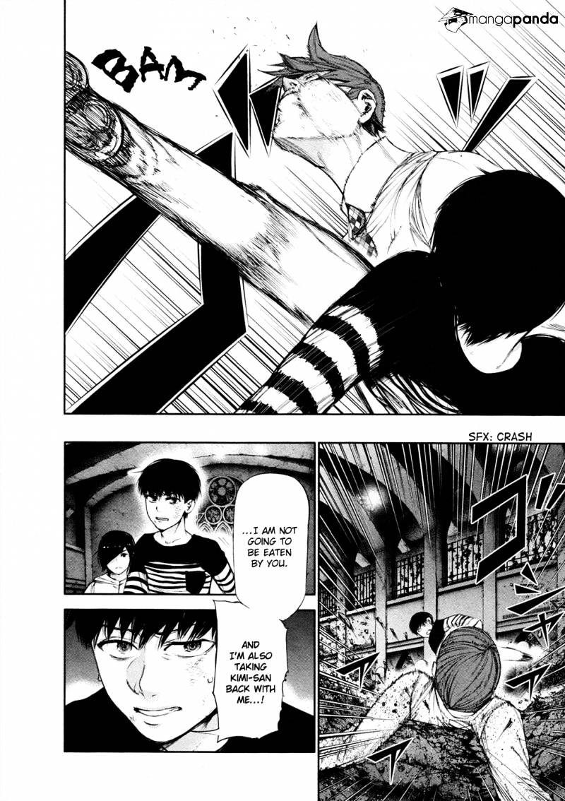 Read Tokyo Ghoul En Manga Online