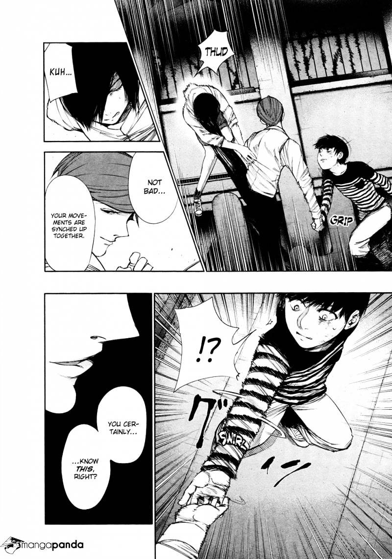 Read Tokyo Ghoul En Manga Online