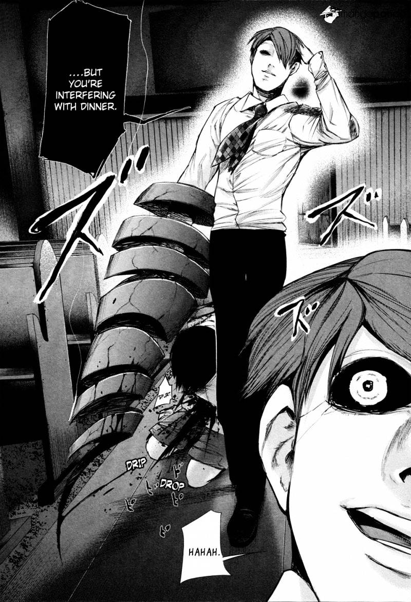 Read Tokyo Ghoul En Manga Online
