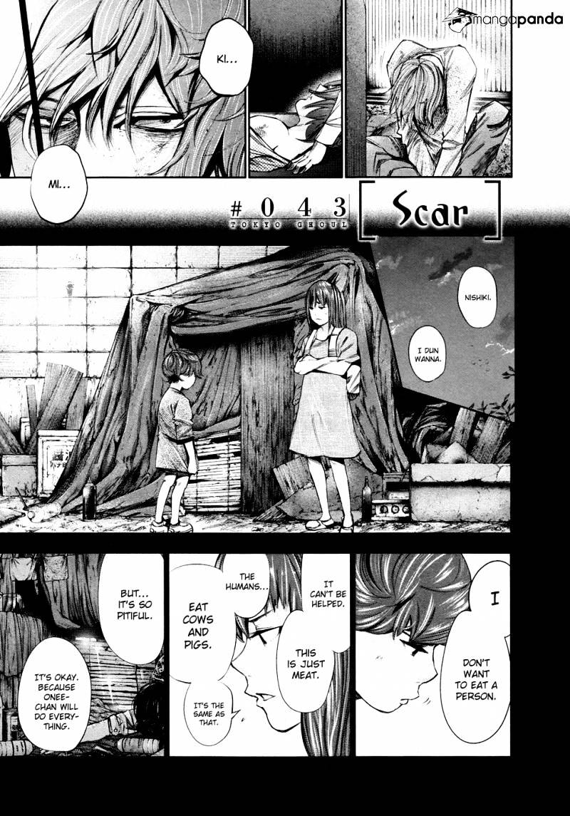 Read Tokyo Ghoul En Manga Online