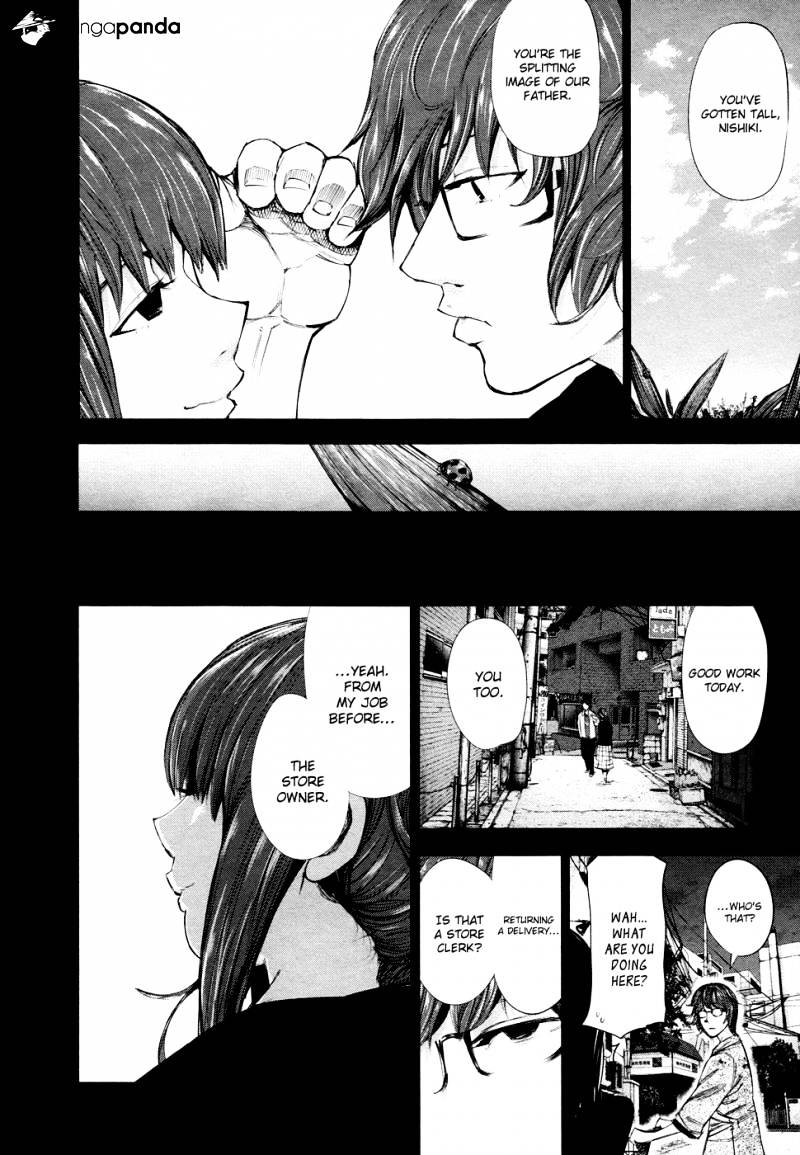 Read Tokyo Ghoul En Manga Online