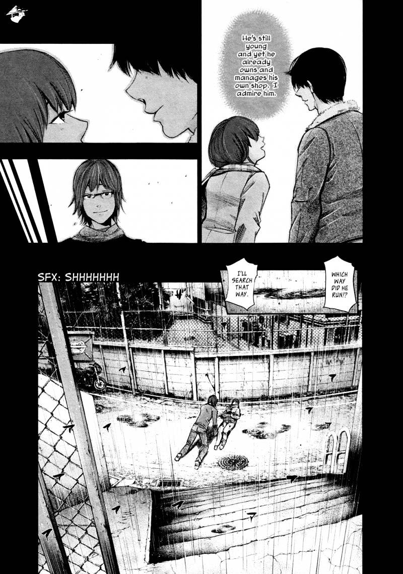 Read Tokyo Ghoul En Manga Online