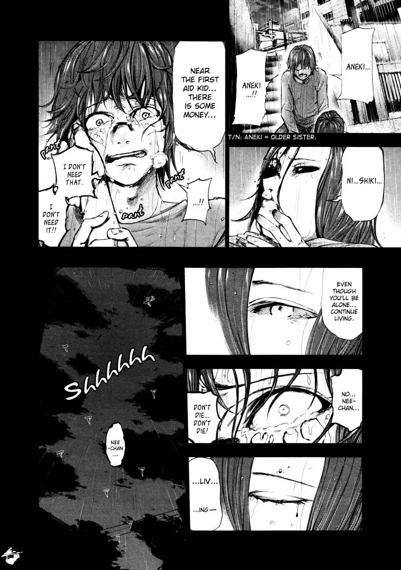 Read Tokyo Ghoul En Manga Online