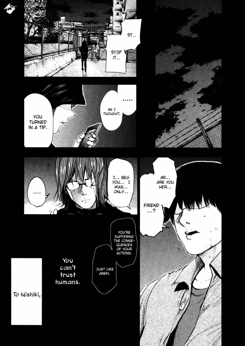Read Tokyo Ghoul En Manga Online