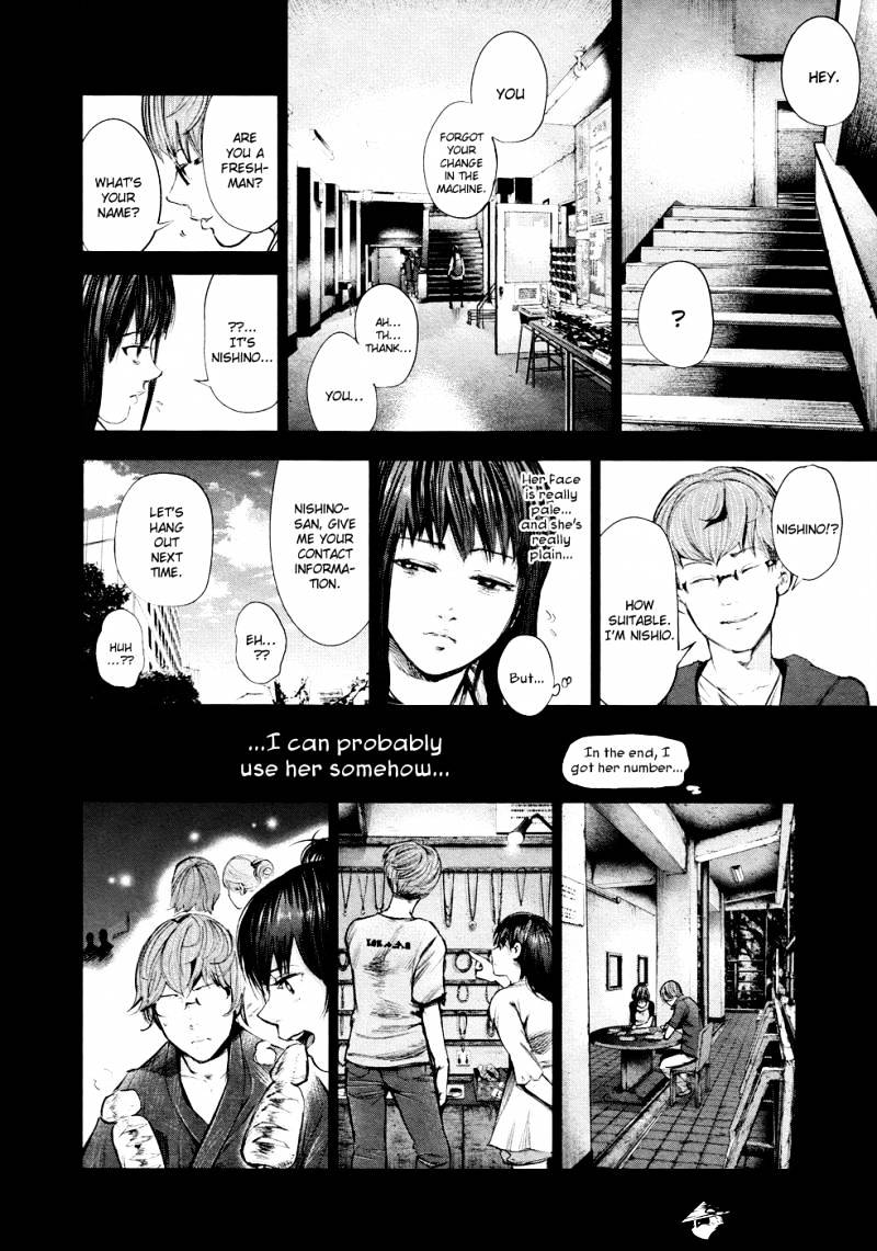 Read Tokyo Ghoul En Manga Online