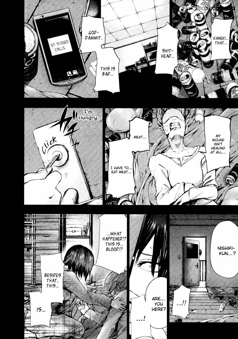 Read Tokyo Ghoul En Manga Online