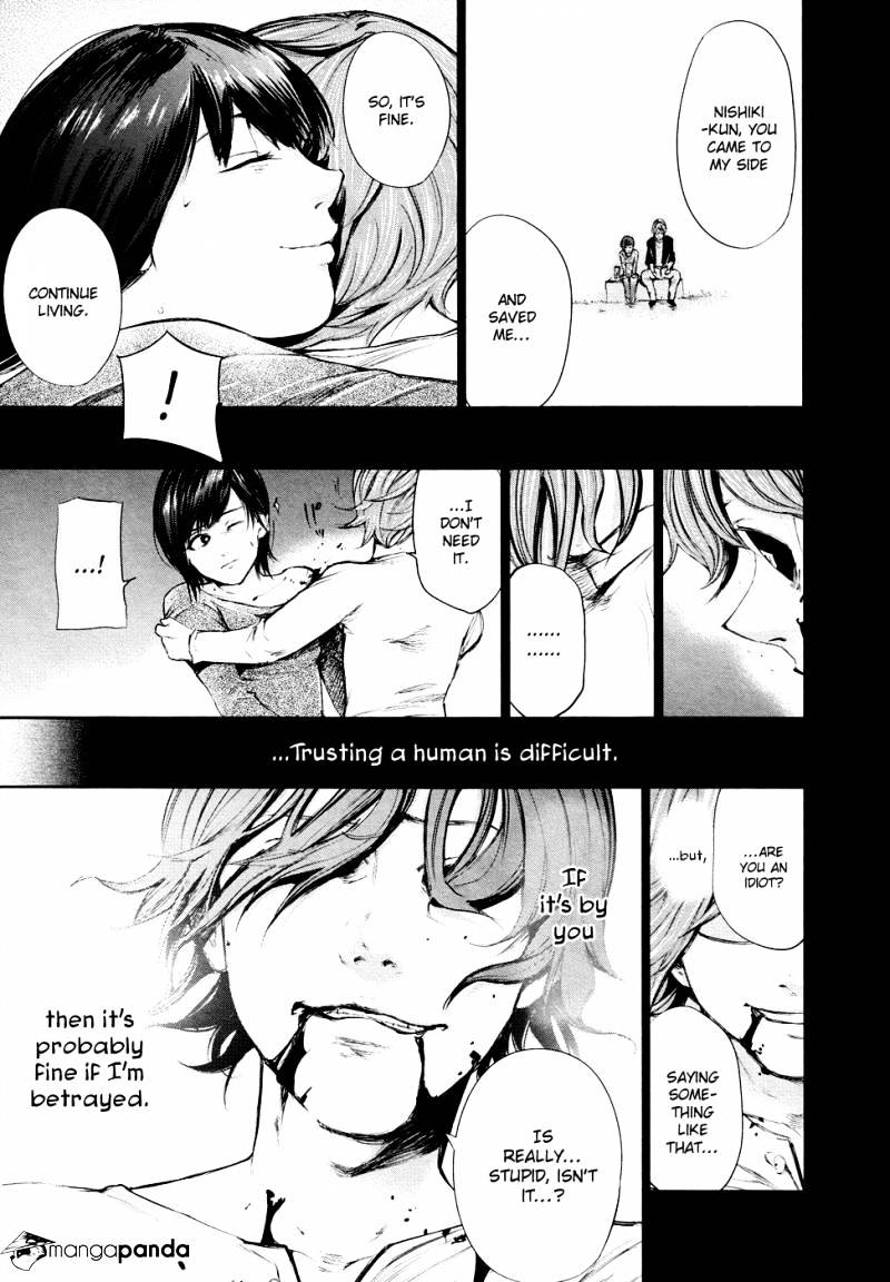 Read Tokyo Ghoul En Manga Online
