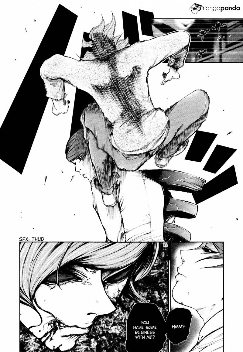 Read Tokyo Ghoul En Manga Online