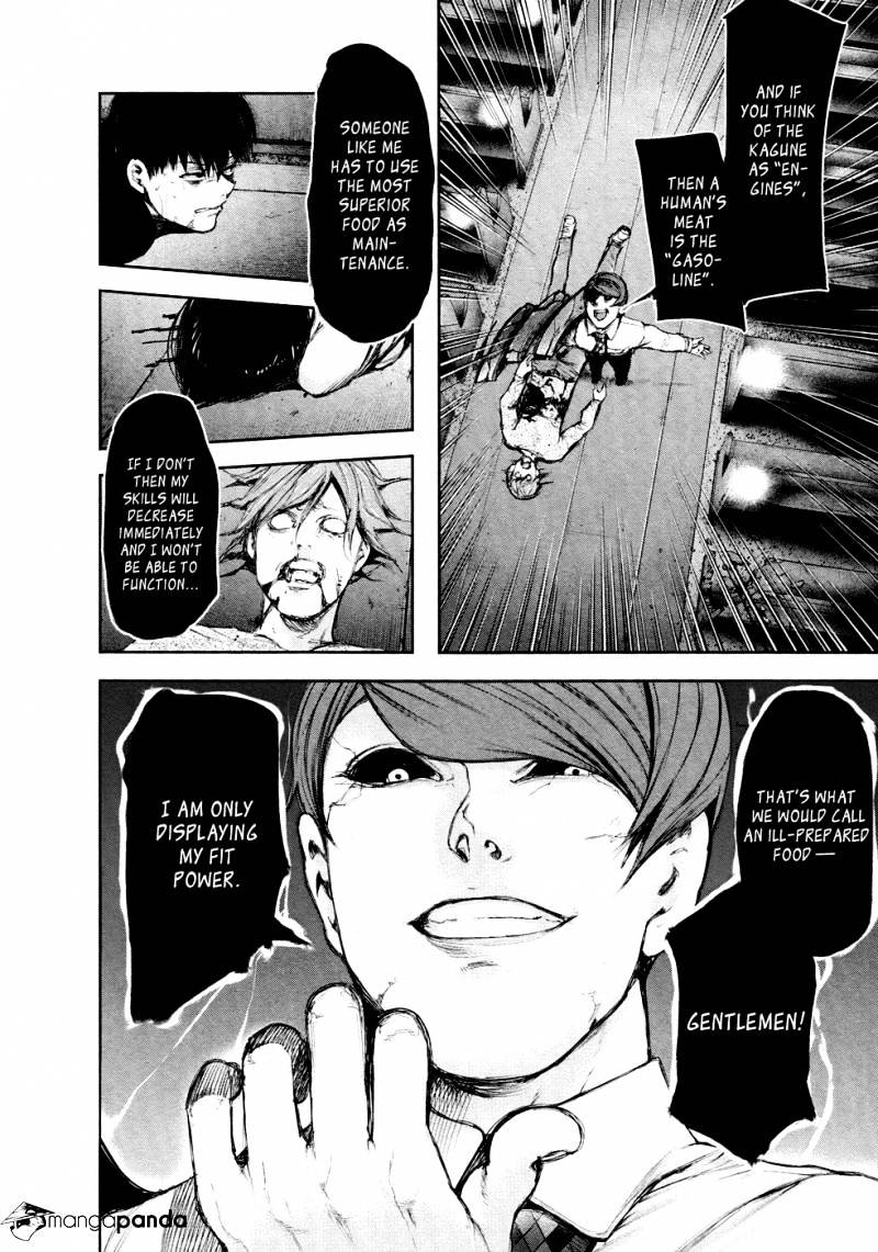 Read Tokyo Ghoul En Manga Online