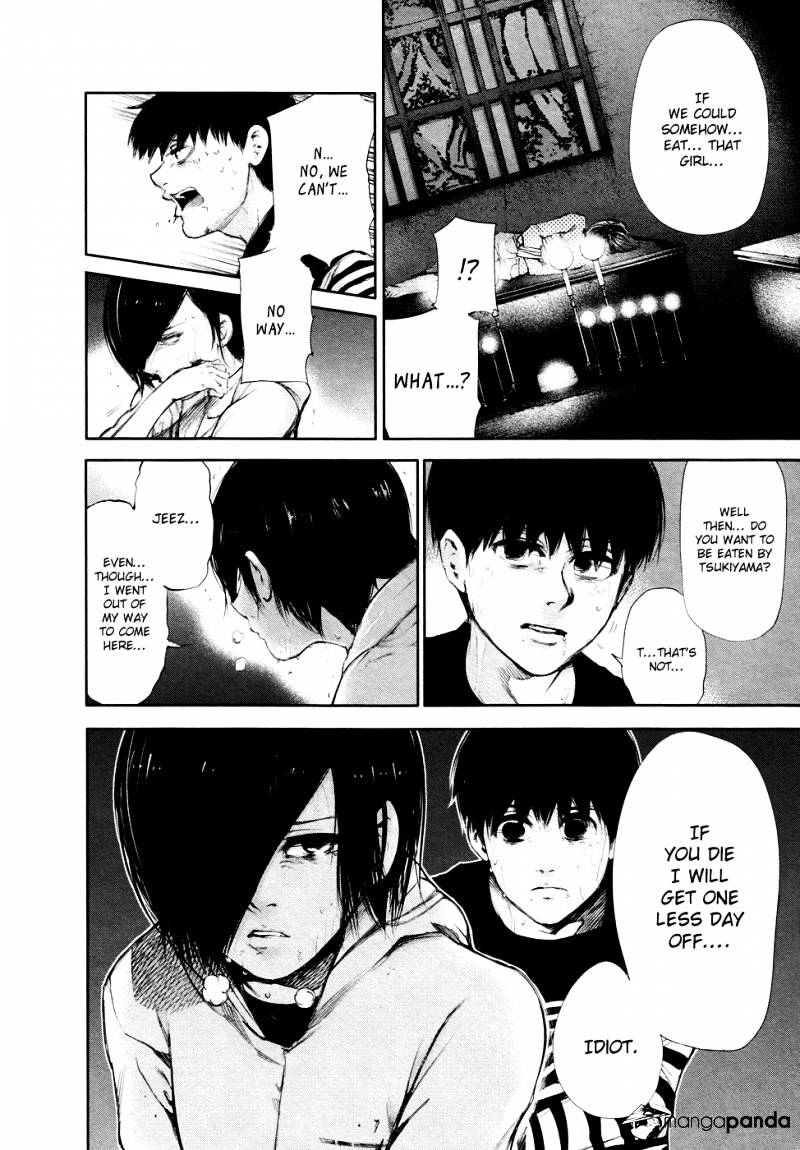 Read Tokyo Ghoul En Manga Online