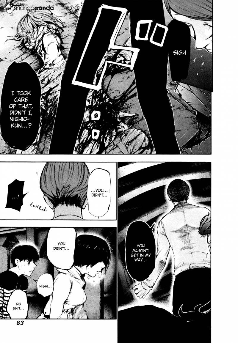 Read Tokyo Ghoul En Manga Online