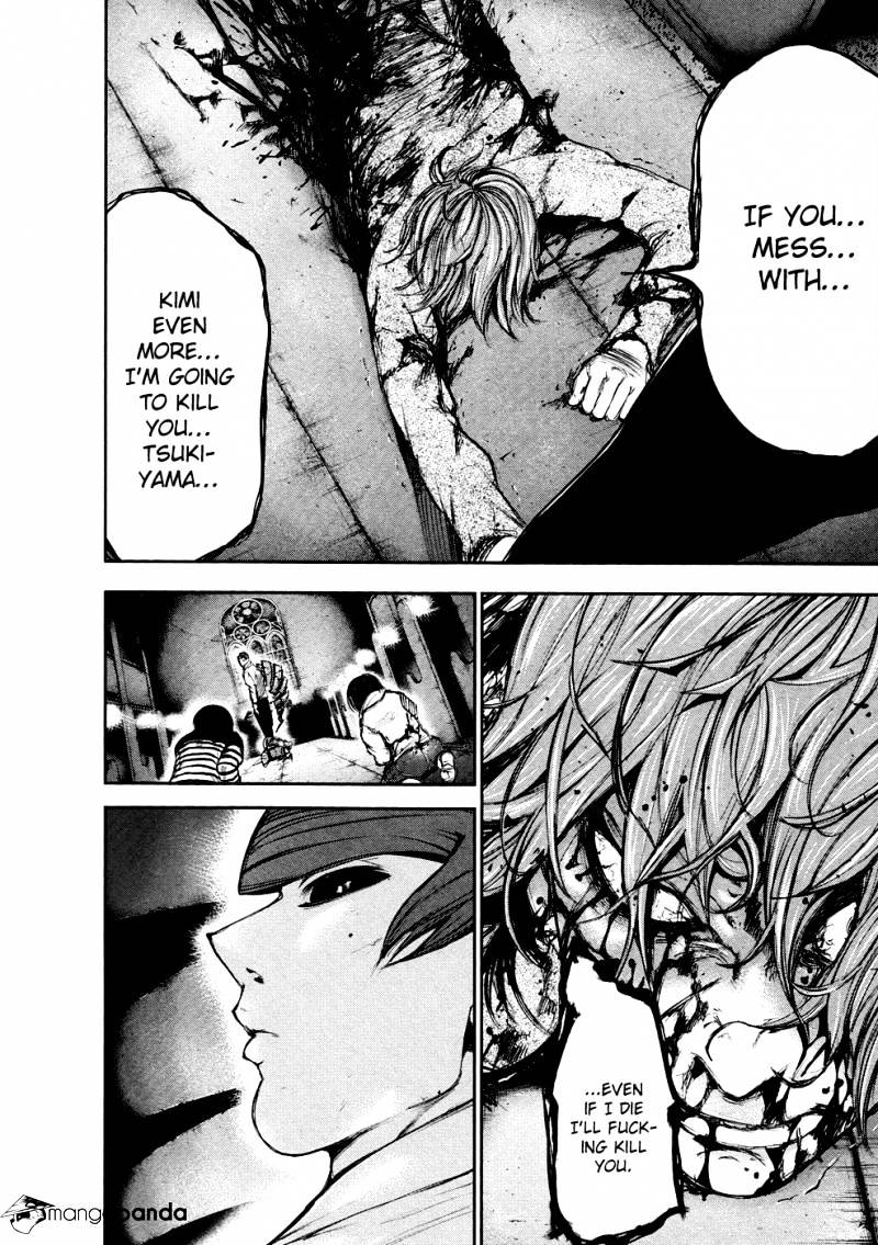 Read Tokyo Ghoul En Manga Online