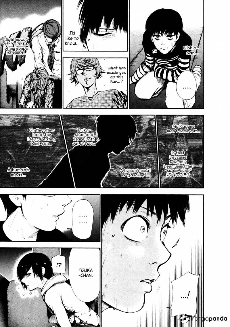 Read Tokyo Ghoul En Manga Online
