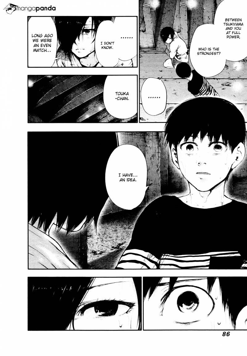 Read Tokyo Ghoul En Manga Online