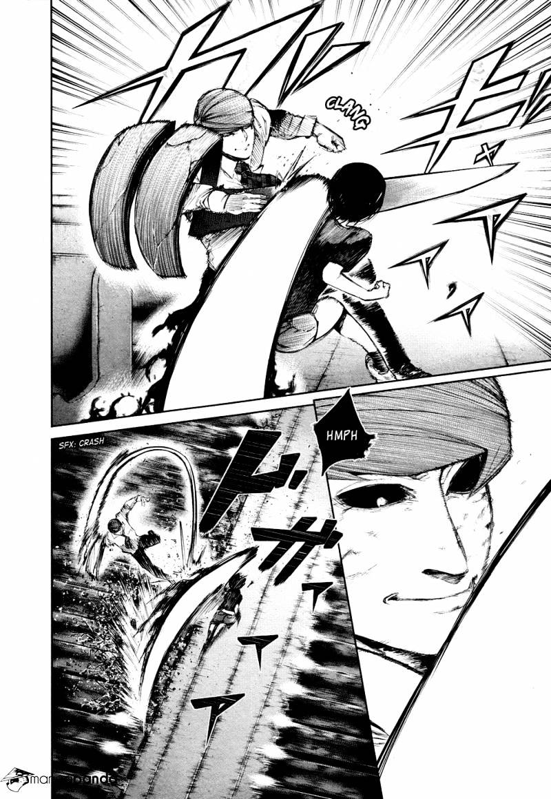 Read Tokyo Ghoul En Manga Online