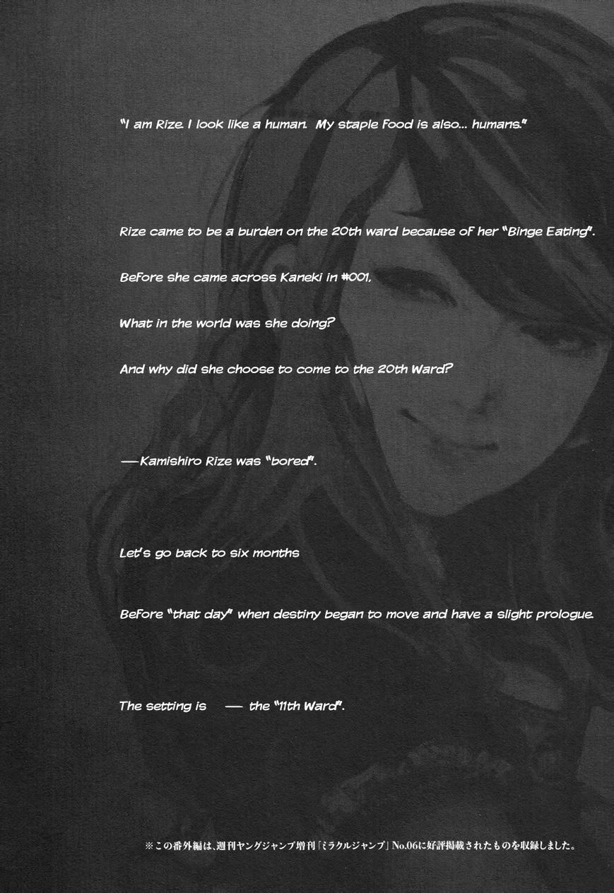 Read Tokyo Ghoul En Manga Online