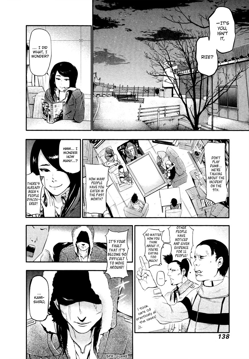 Read Tokyo Ghoul En Manga Online