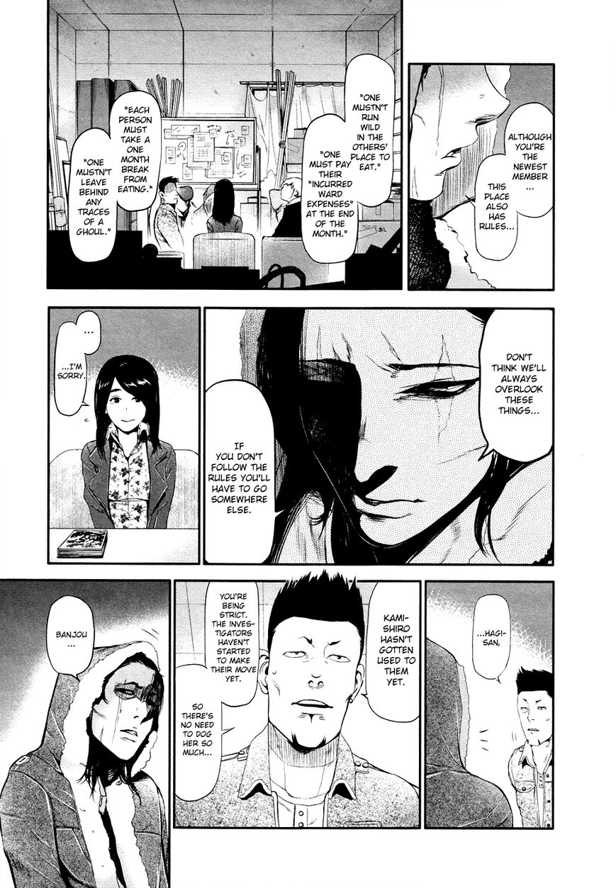 Read Tokyo Ghoul En Manga Online