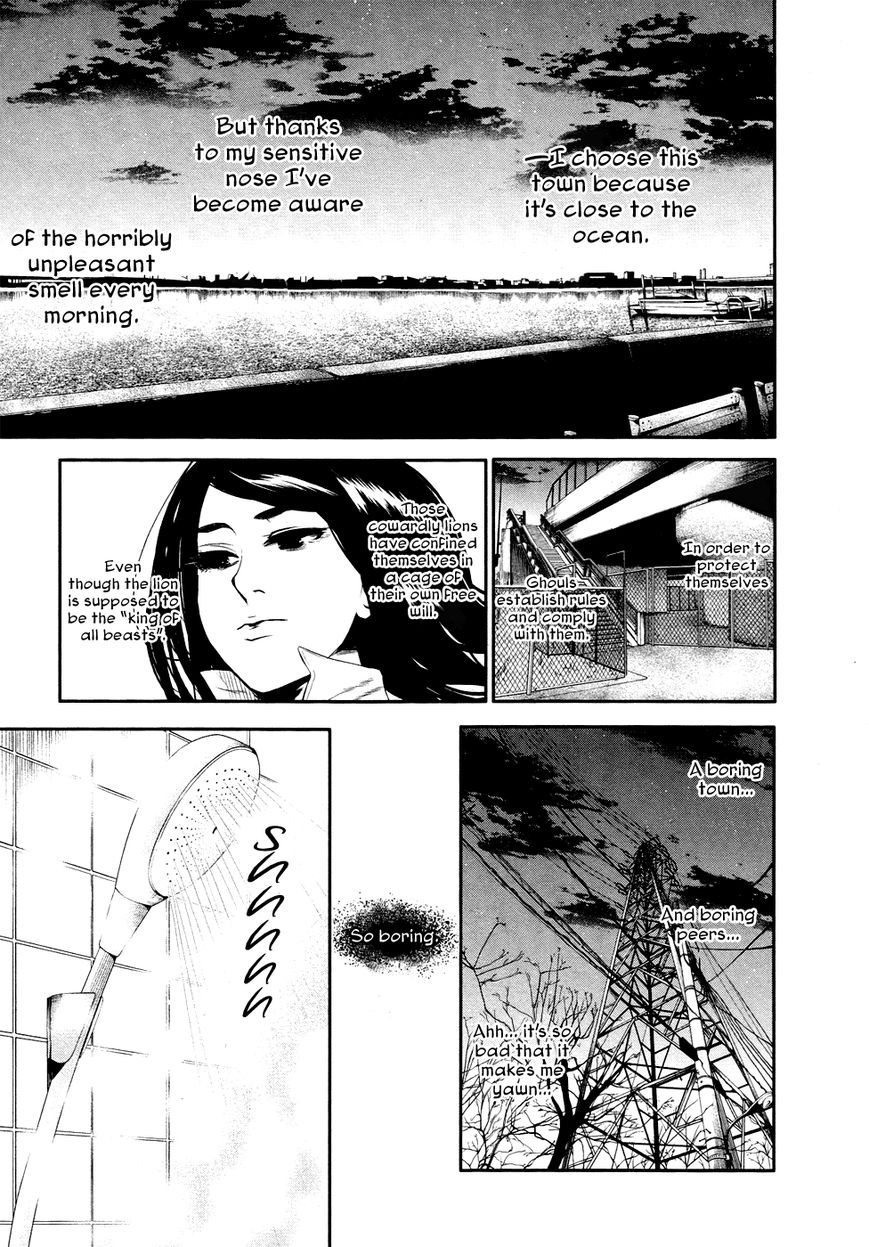 Read Tokyo Ghoul En Manga Online