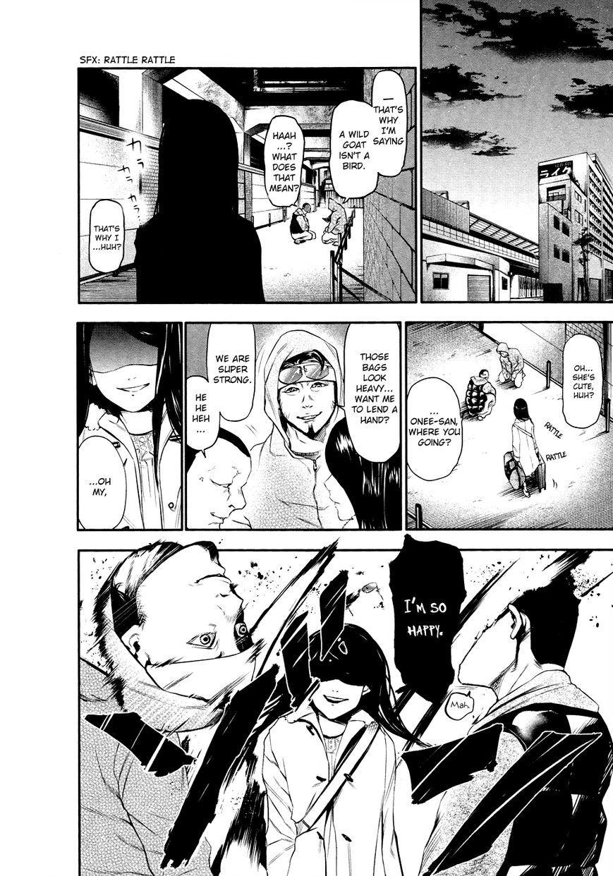 Read Tokyo Ghoul En Manga Online