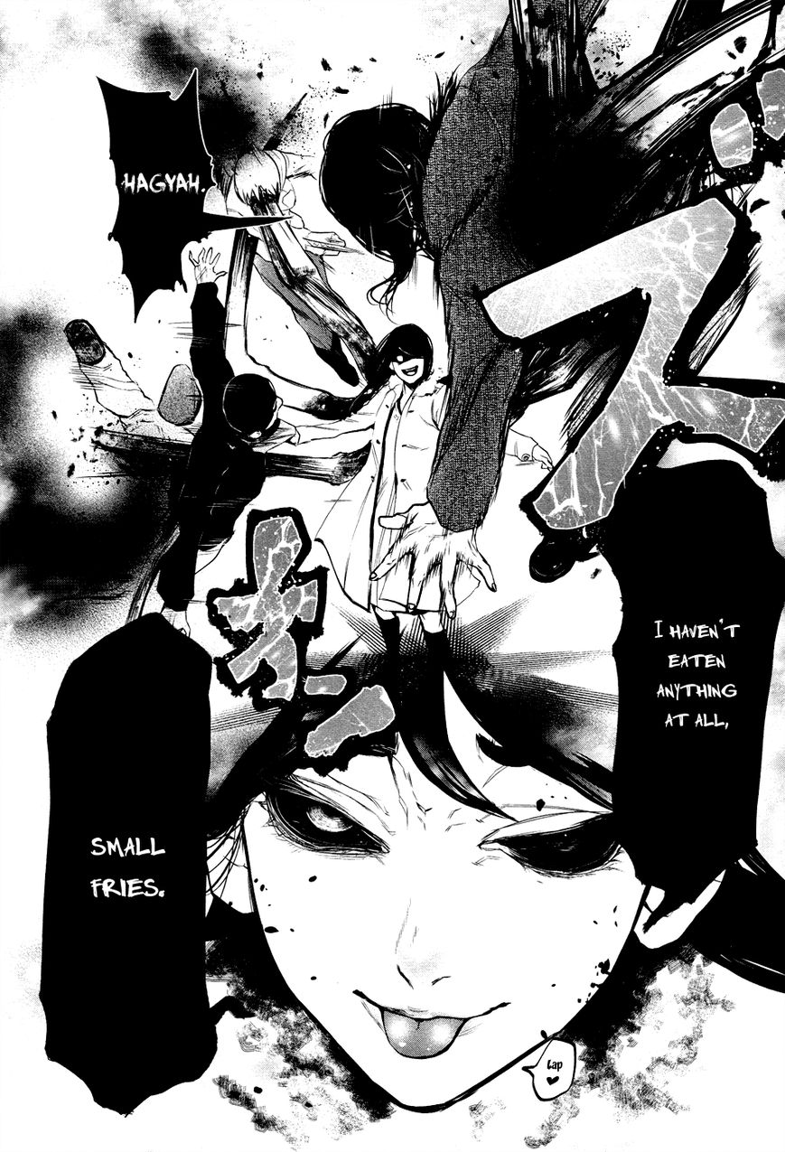 Read Tokyo Ghoul En Manga Online