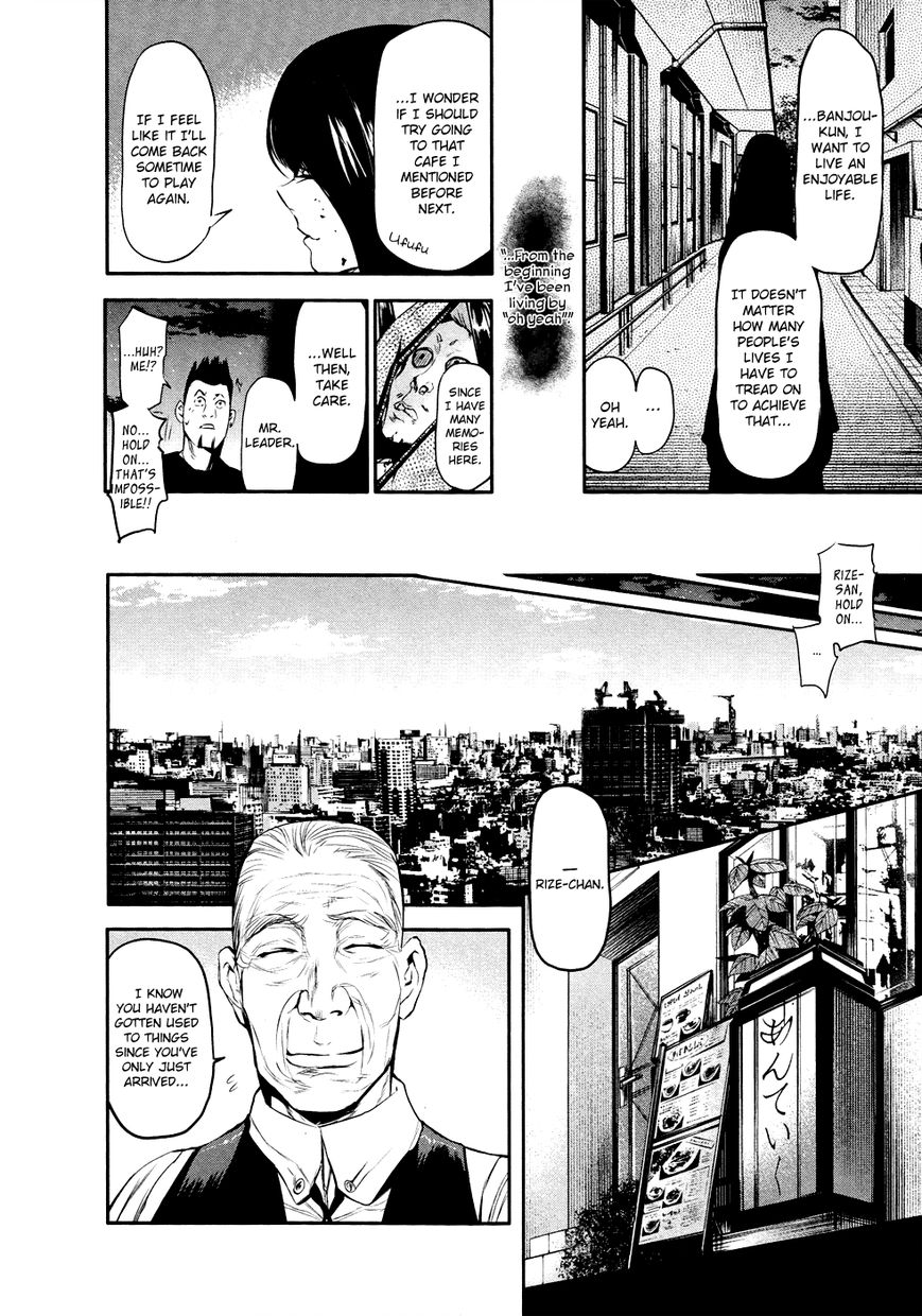 Read Tokyo Ghoul En Manga Online