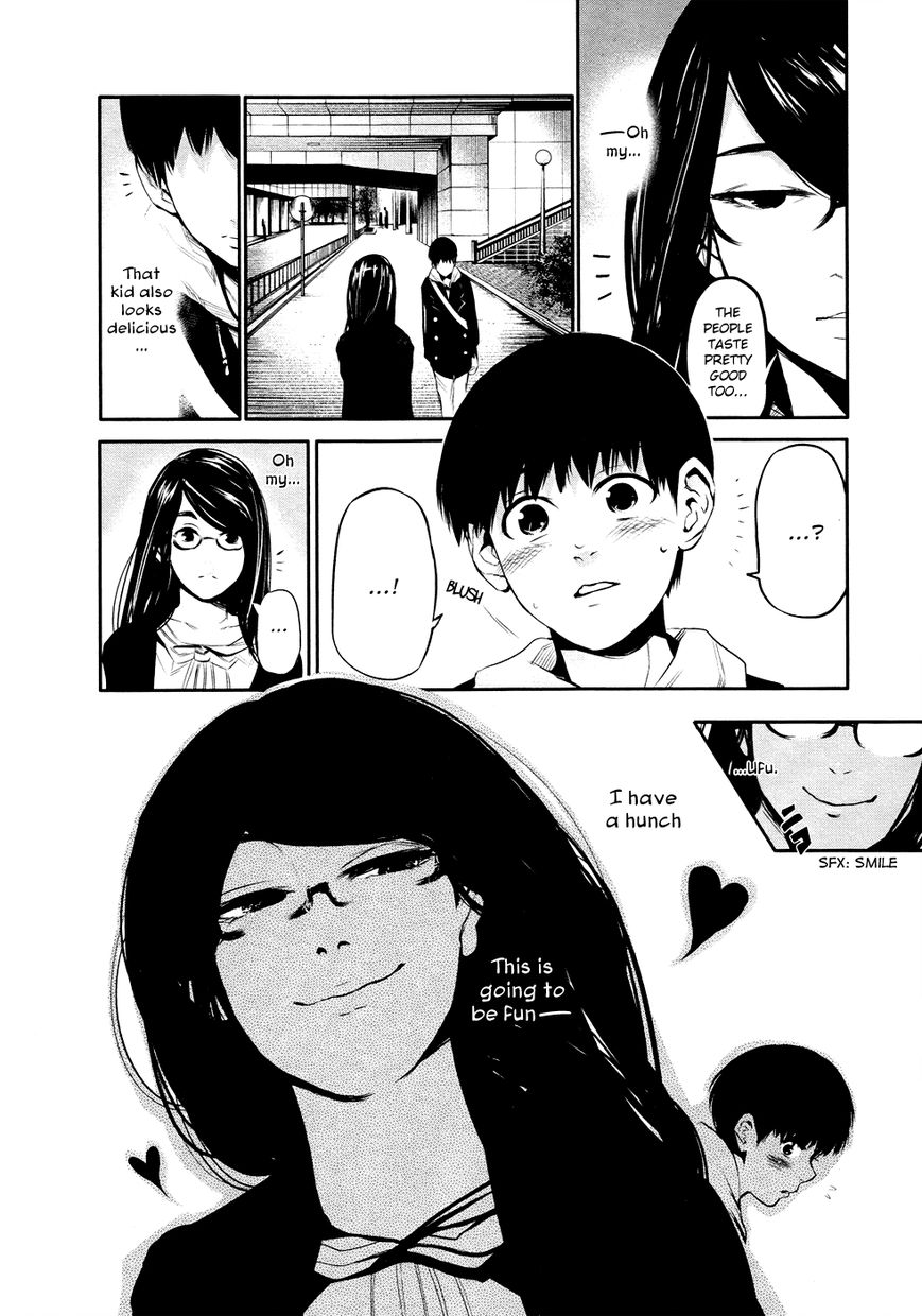 Read Tokyo Ghoul En Manga Online