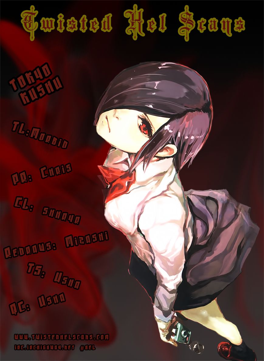 Read Tokyo Ghoul En Manga Online