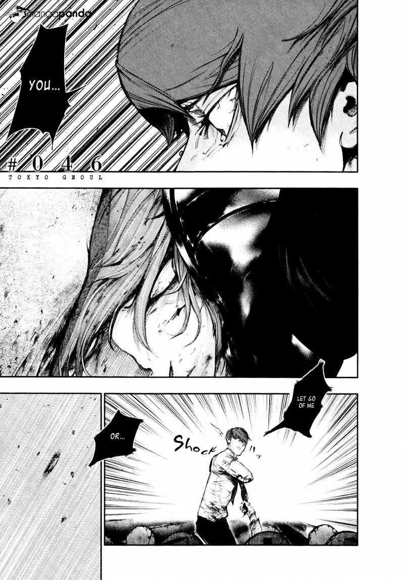 Read Tokyo Ghoul En Manga Online