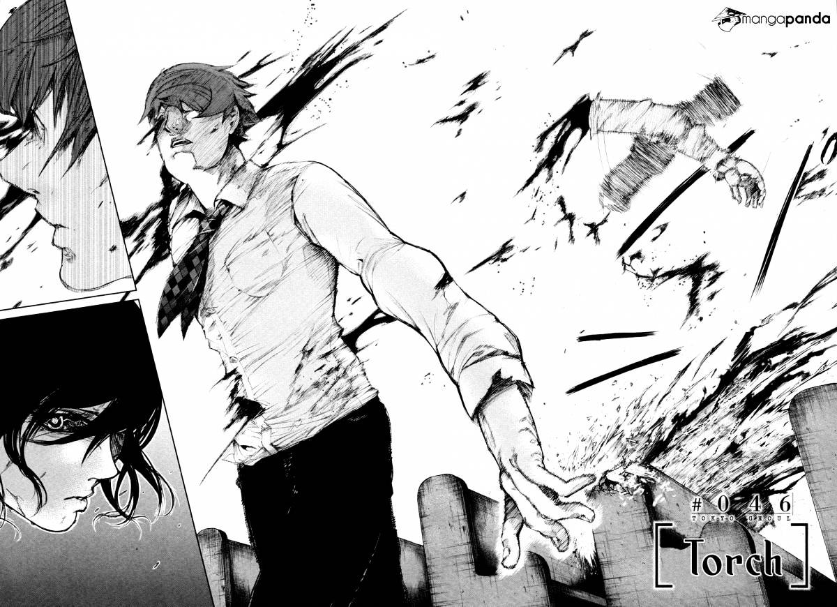 Read Tokyo Ghoul En Manga Online