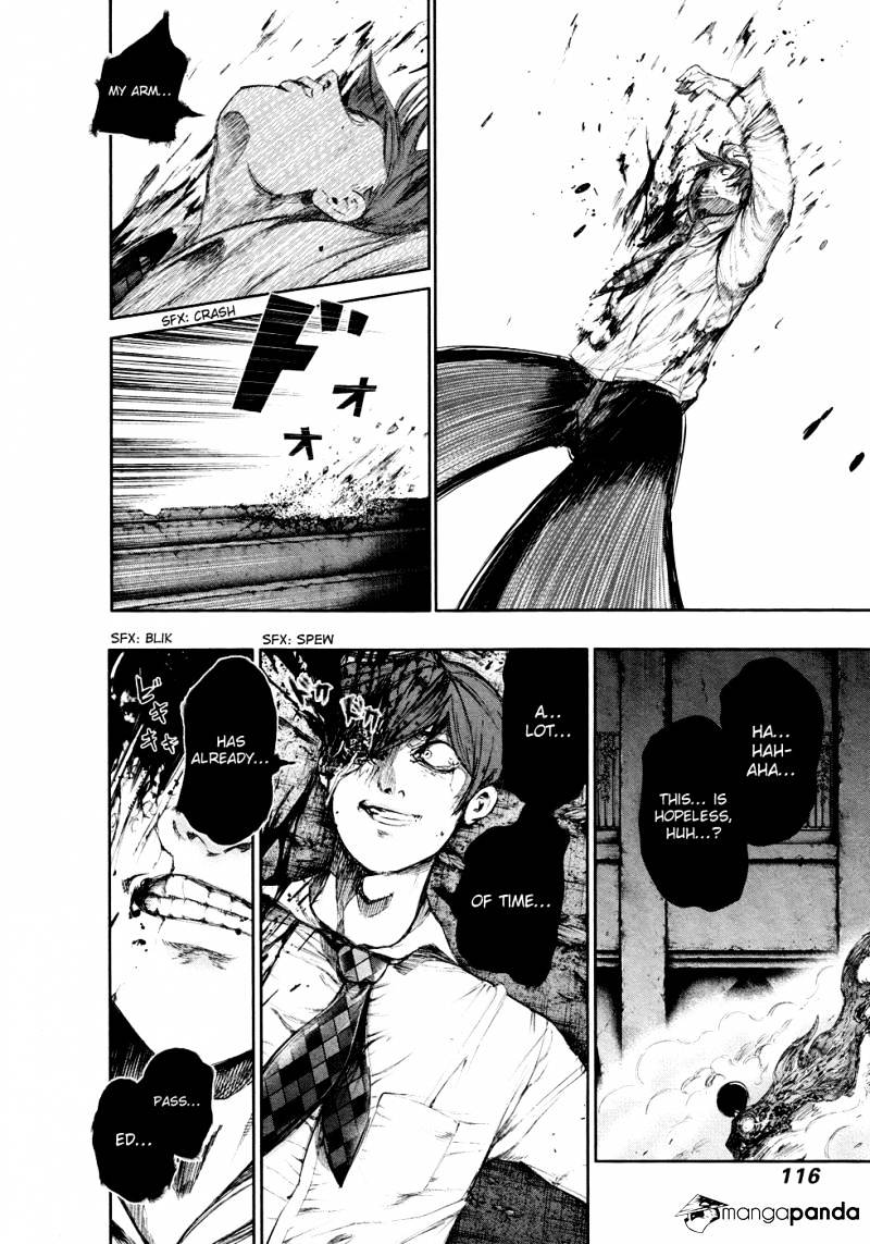 Read Tokyo Ghoul En Manga Online