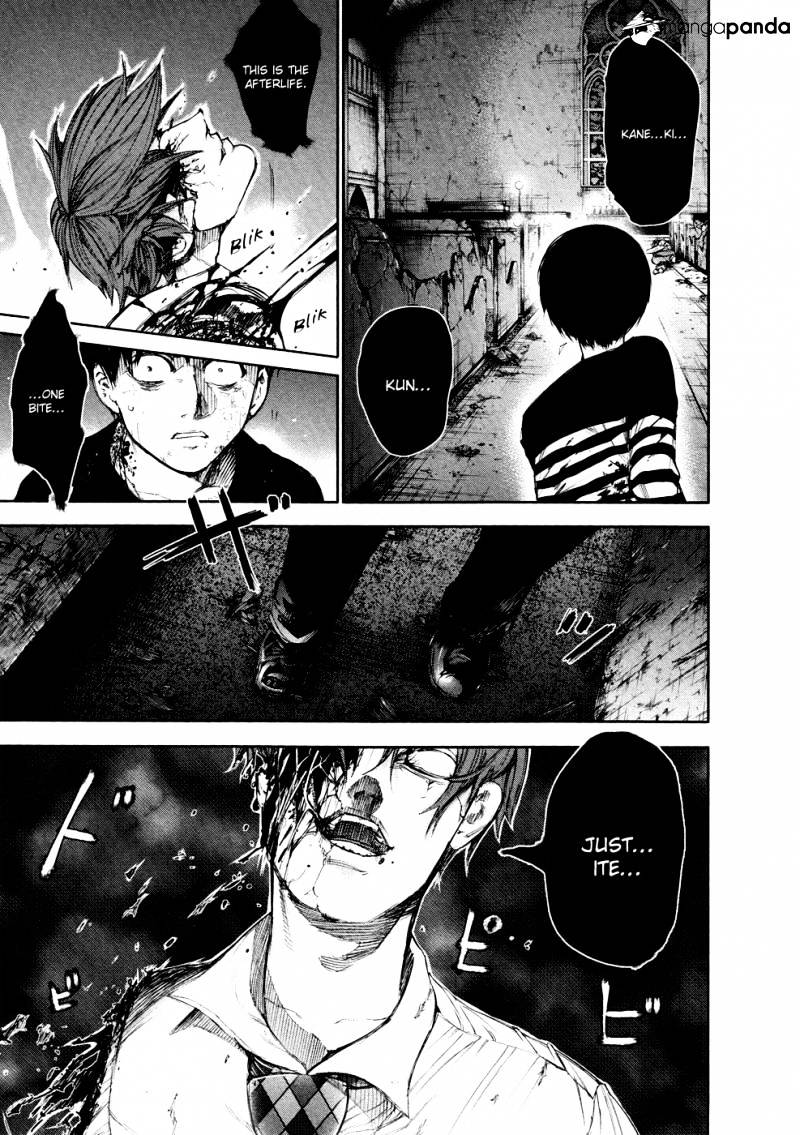 Read Tokyo Ghoul En Manga Online