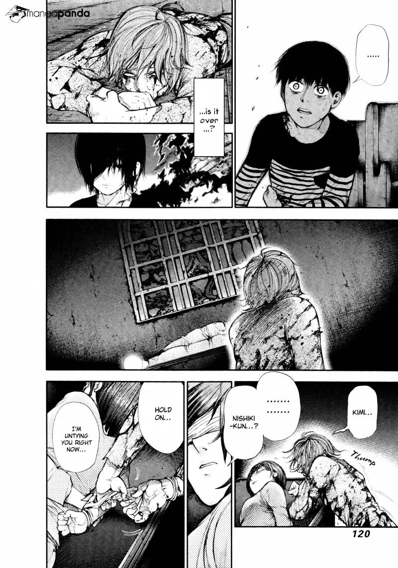 Read Tokyo Ghoul En Manga Online