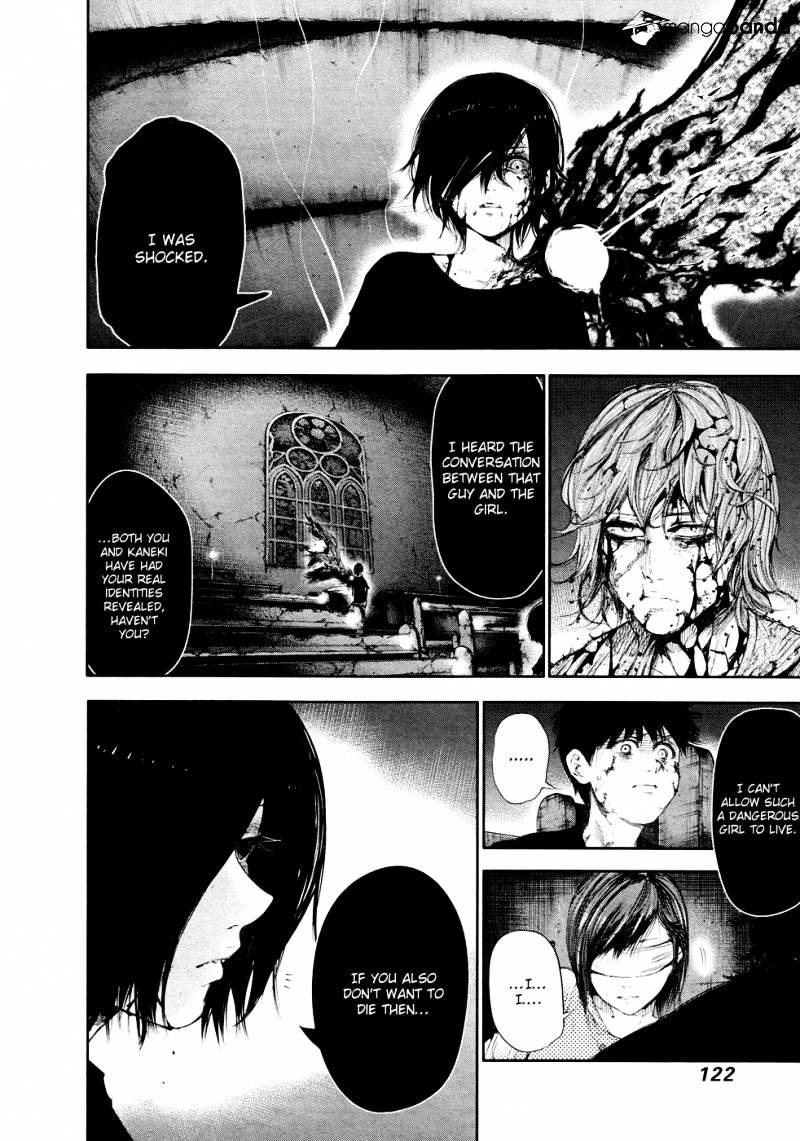 Read Tokyo Ghoul En Manga Online
