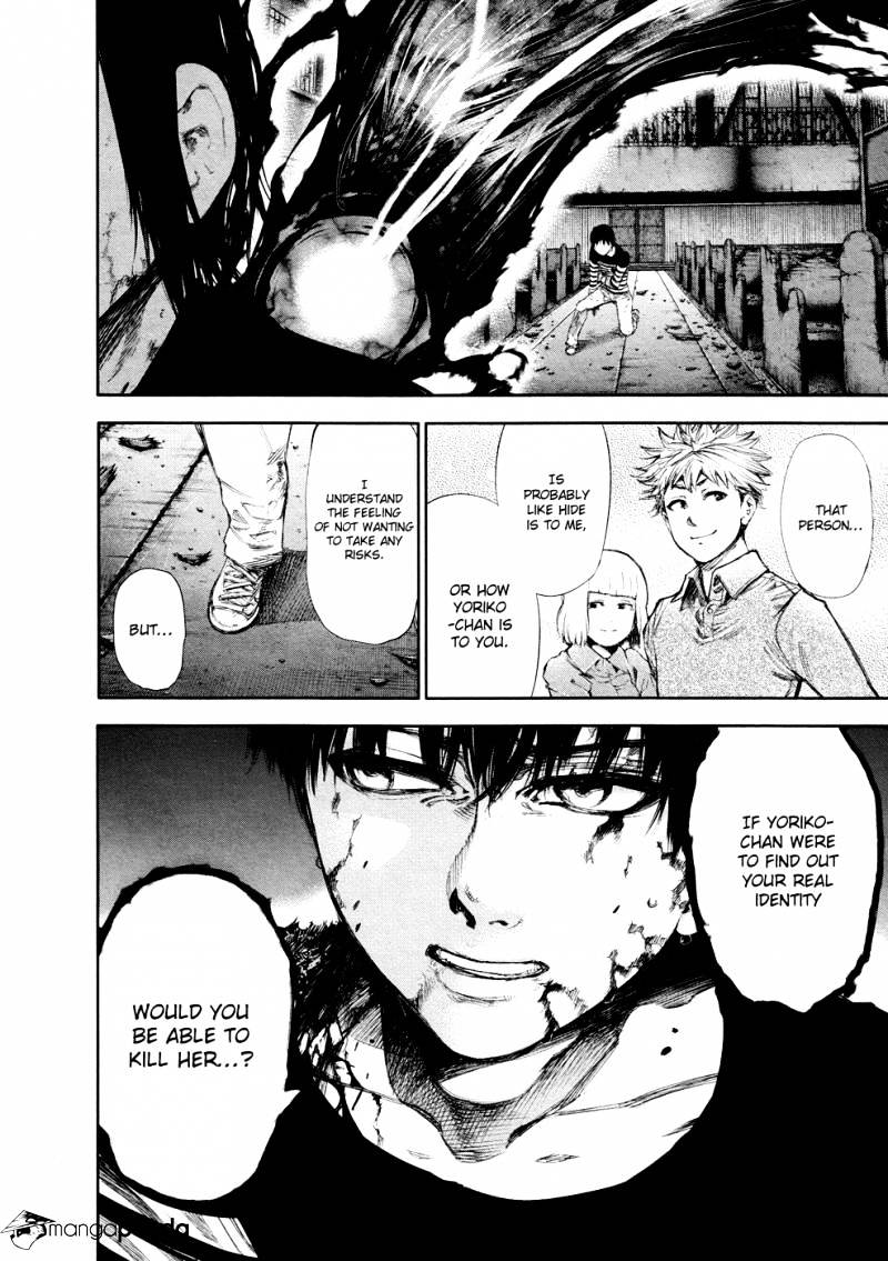 Read Tokyo Ghoul En Manga Online