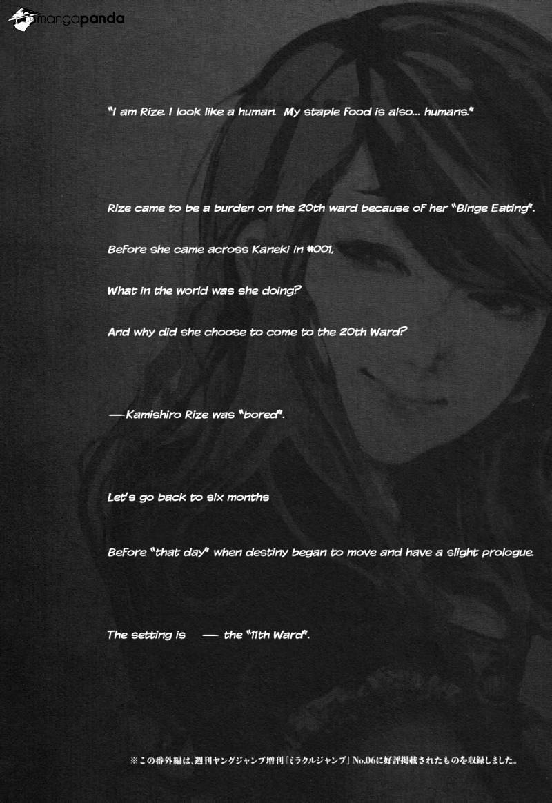 Read Tokyo Ghoul En Manga Online