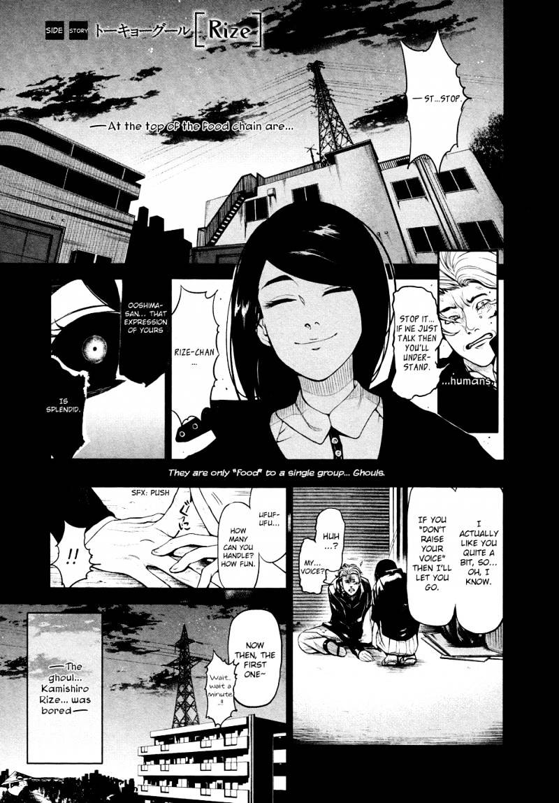 Read Tokyo Ghoul En Manga Online