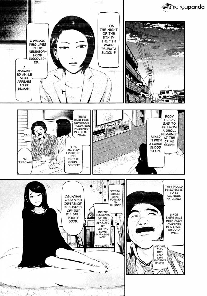 Read Tokyo Ghoul En Manga Online