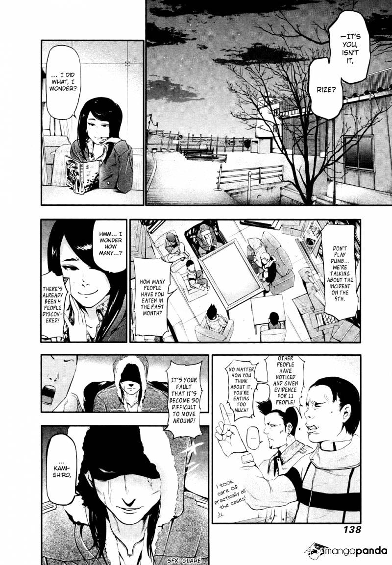 Read Tokyo Ghoul En Manga Online