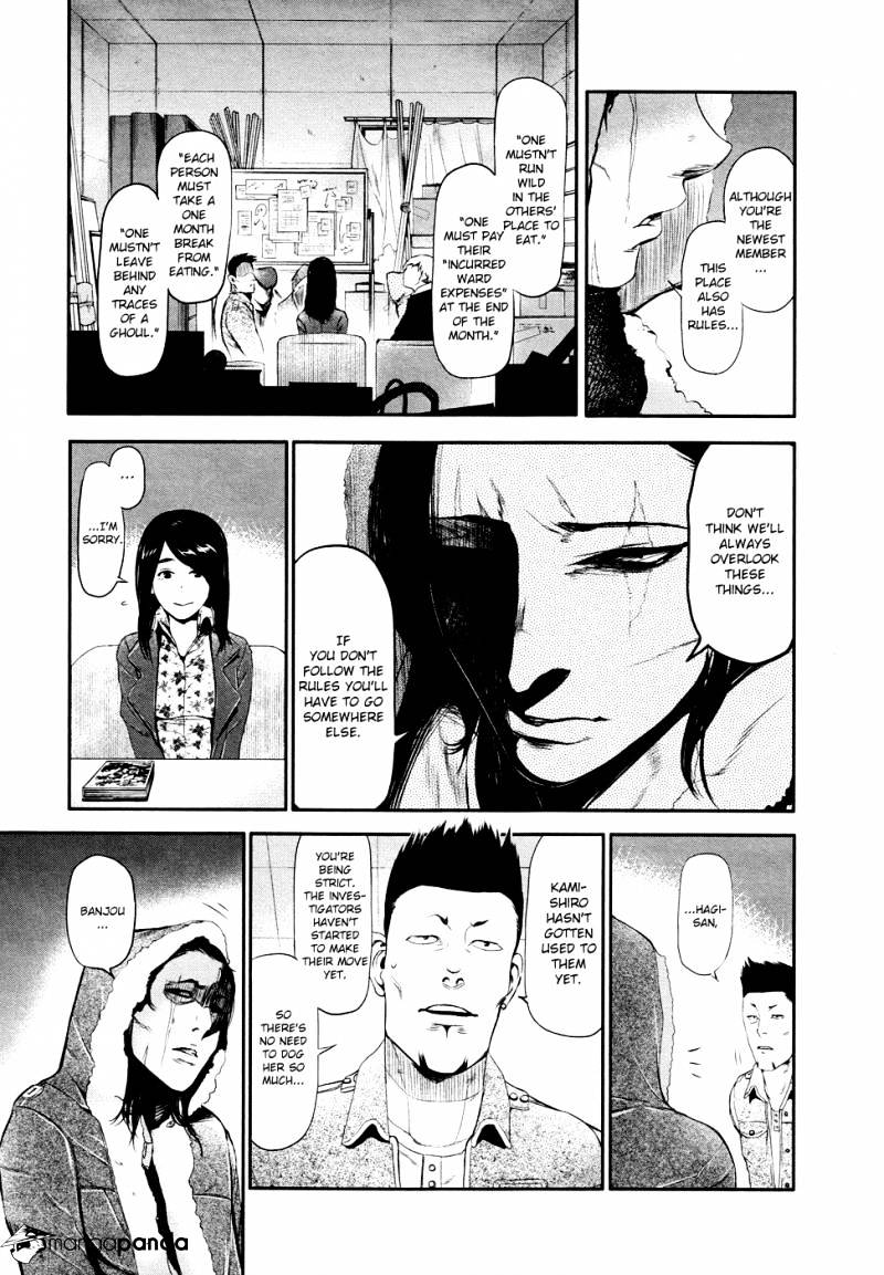 Read Tokyo Ghoul En Manga Online
