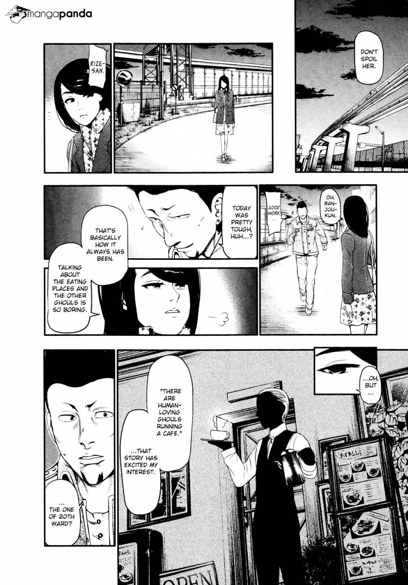 Read Tokyo Ghoul En Manga Online