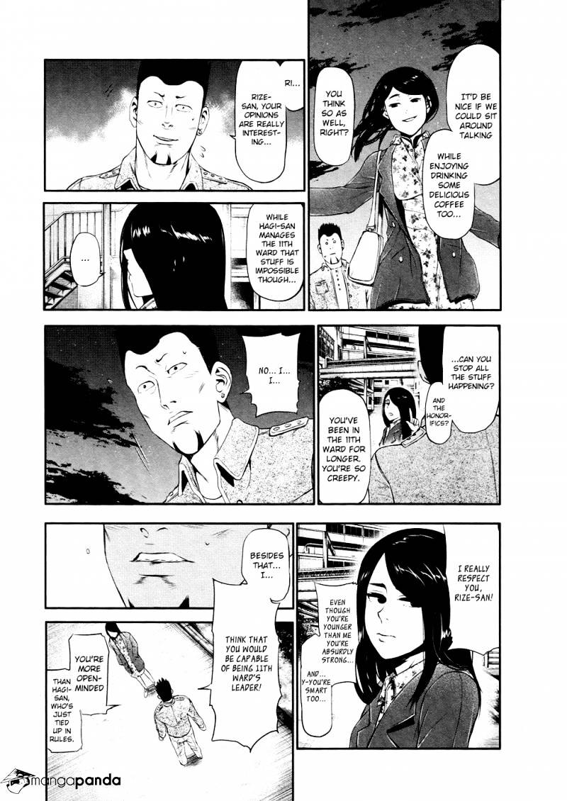 Read Tokyo Ghoul En Manga Online