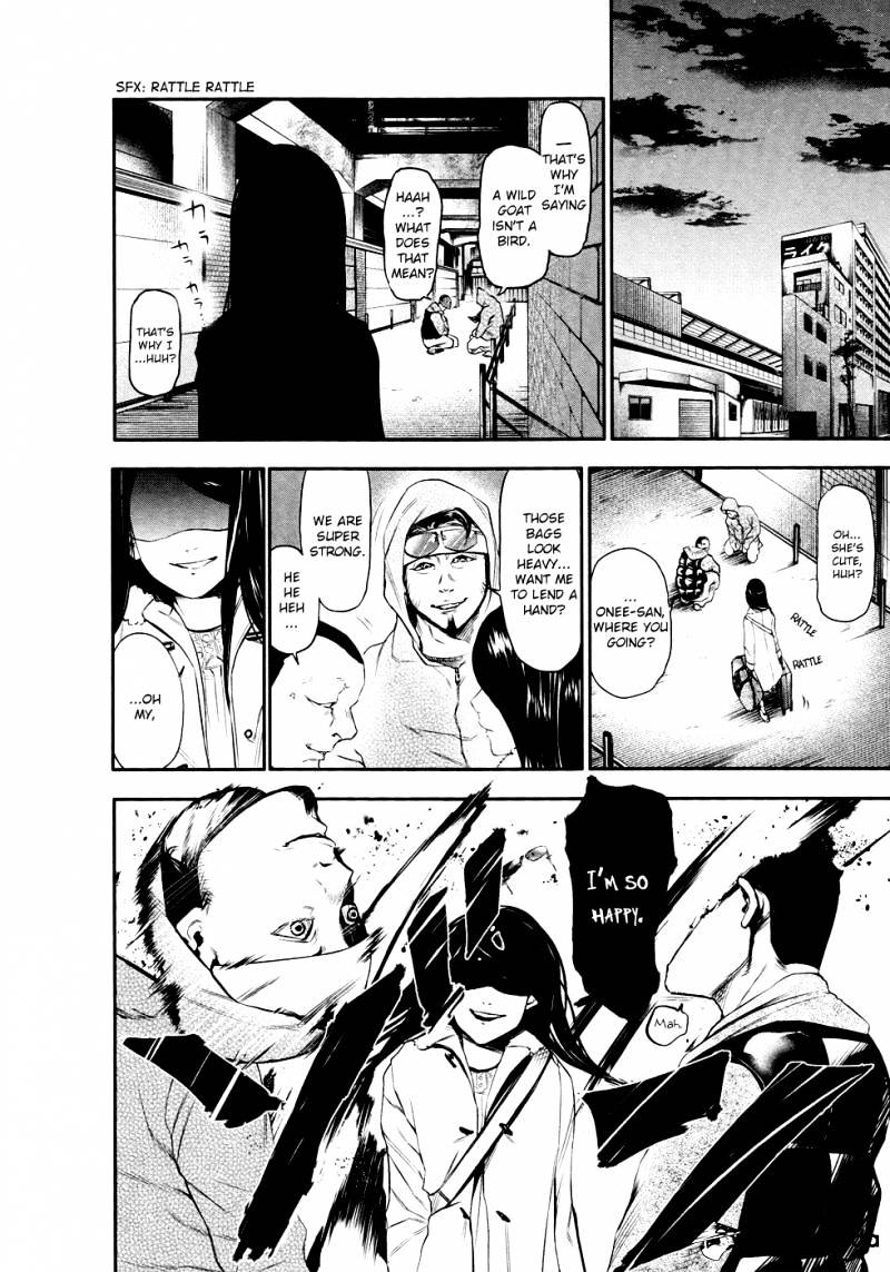 Read Tokyo Ghoul En Manga Online