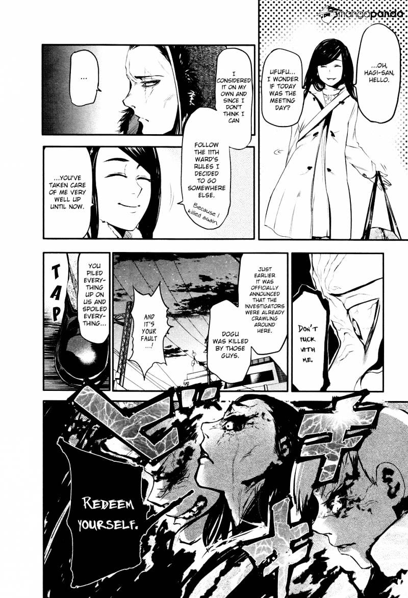 Read Tokyo Ghoul En Manga Online