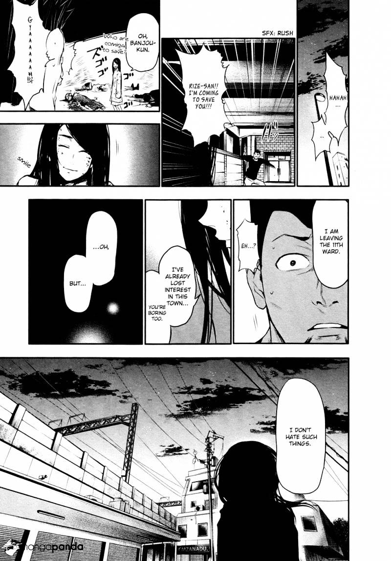 Read Tokyo Ghoul En Manga Online