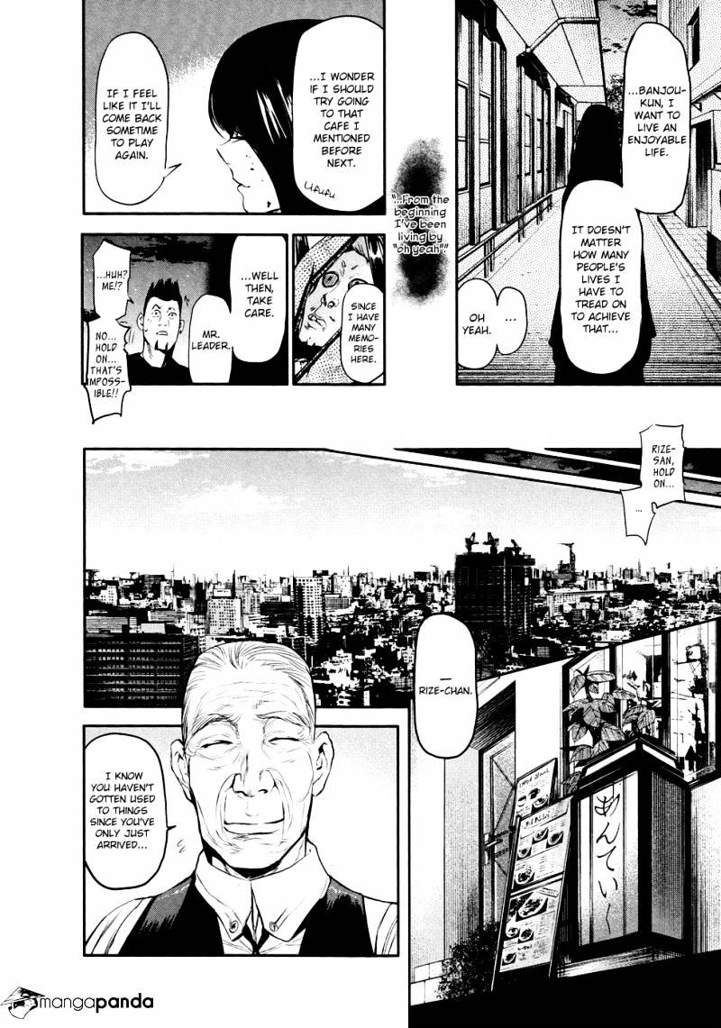 Read Tokyo Ghoul En Manga Online
