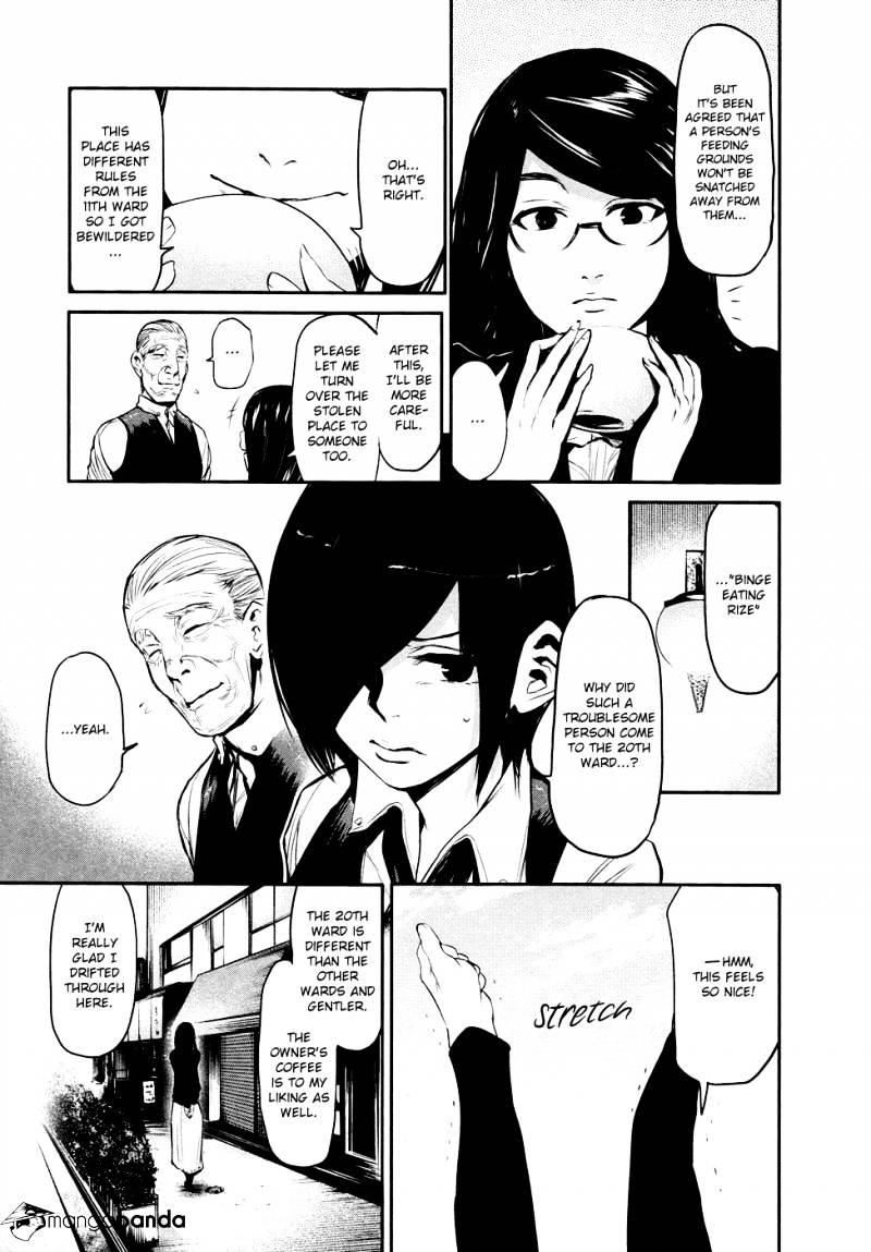 Read Tokyo Ghoul En Manga Online